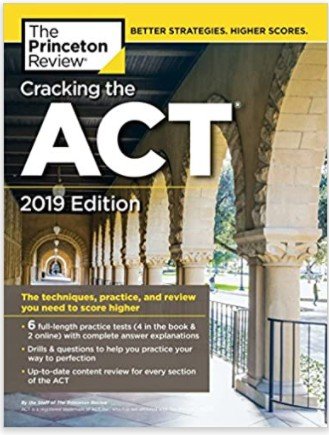 New SAT and ACT